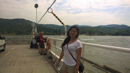 Crossing the Danube