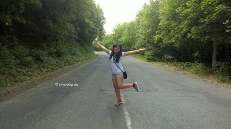 Energized and ready to explore Visegrad!