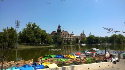 Budapest City park
