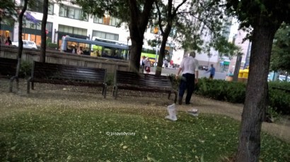 Mini-hurricane in Budapest