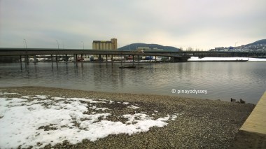 Drammen in winter