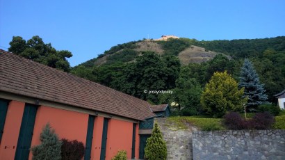 The Citadel, sitting on top of the hill