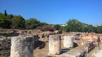 Ruins of the ancient Agora