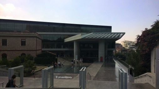 The New Acropolis Museum