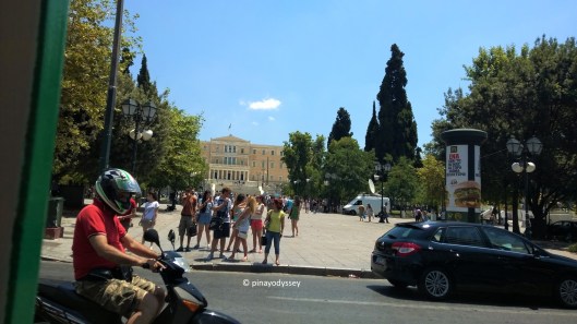 The Hellenic Parliament