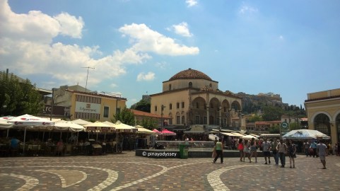 Monastiraki Square