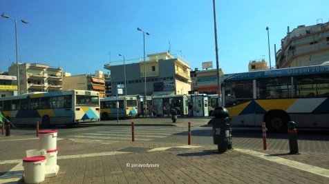 The meet up place for side trip #2