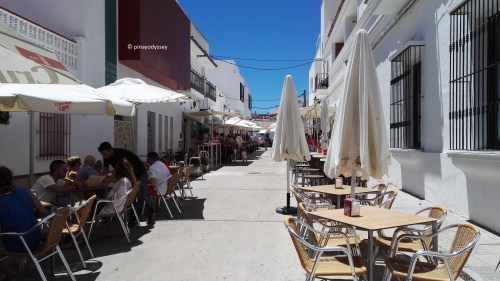 Restaurants in Zahara de los Atunes