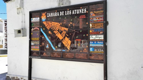 Map of Zahara de los Atunes