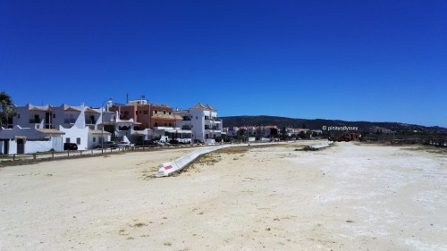 Residential area in Zahara de los Atunes