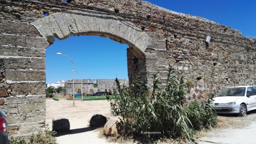 Muralla de la Chanca in Castillo Zahara