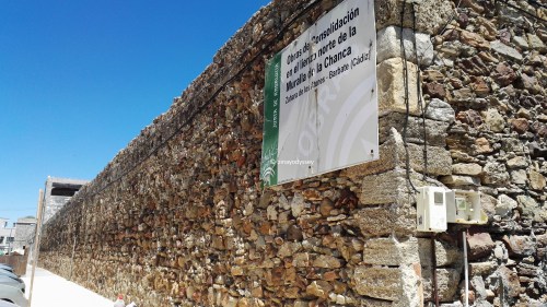 Muralla de la Chanca in Castillo Zahara