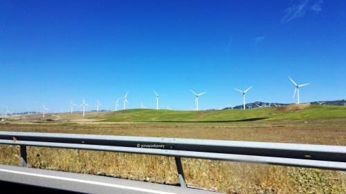 Roadtrip in Andalusia