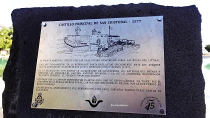 Castillo Principal de San Cristobal - 1577