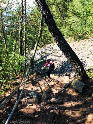 Kolsås, the rocky part