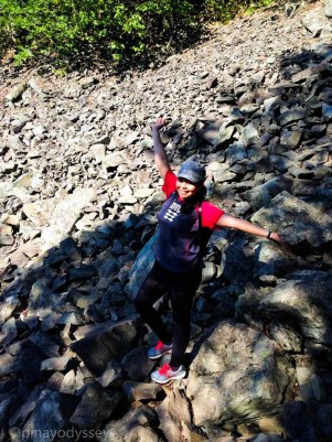 Kolsås, the rocky part