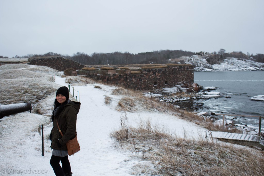 FINLAND: Exploring the UNESCO site & sea fortress of Suomenlinna in&nbsp;winter