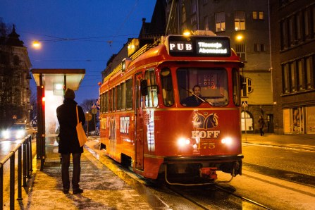 SpåraKOFF pub tram