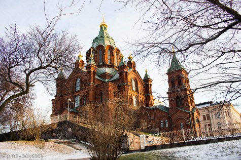 Uspenski Cathedral, Helsinki