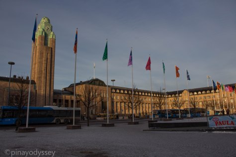 The Helsinki Central Station