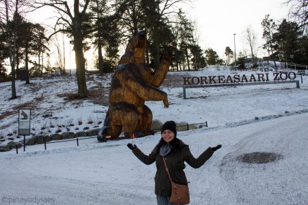 Welcome to Helsinki Zoo island!