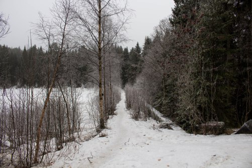Konnerud-Drafnkollen route