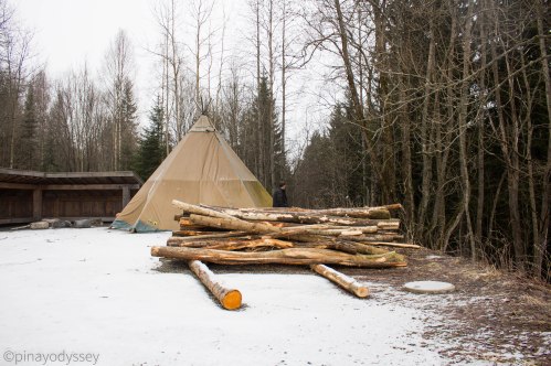 Blektjern camping place