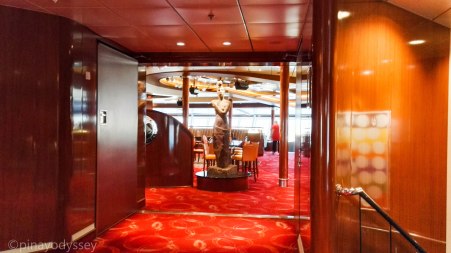 Entrance to the Observation Lounge