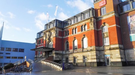 Kiel Hauptbahnhof (train station)