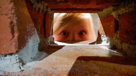 My playful host kid Ane