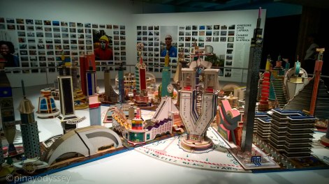 Exhibit on African art, culture and society