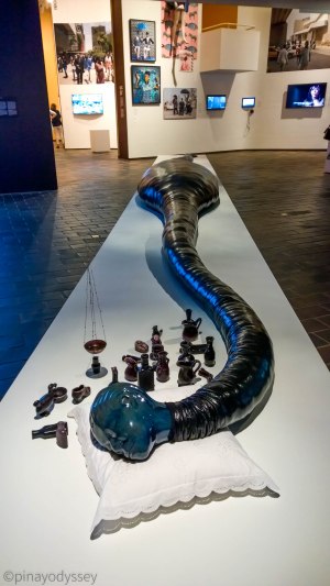 "The Sleeping Serpent"