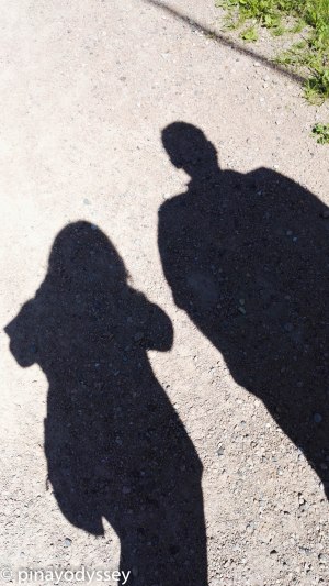 Carl & Maerose on a hike