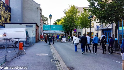 Elvefestivalen 2016, konsertarena