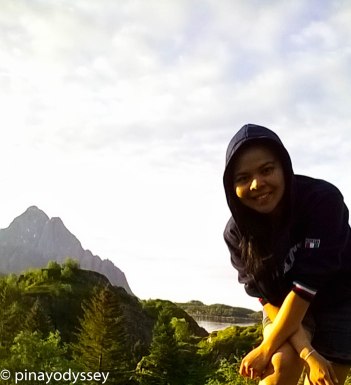 Me in Lofoten