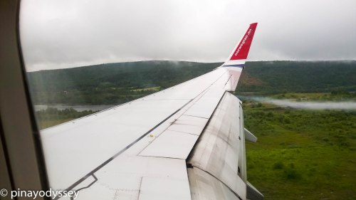 Flying with Norwegian Airlines
