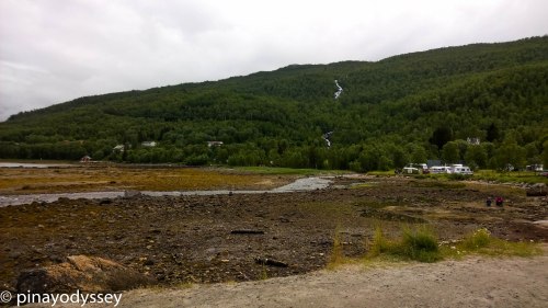 A camping site in Nordland