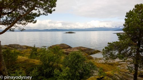 Where we stayed for four days