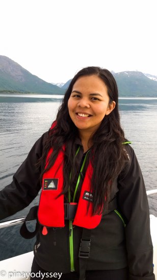 Just me in Ofotfjorden