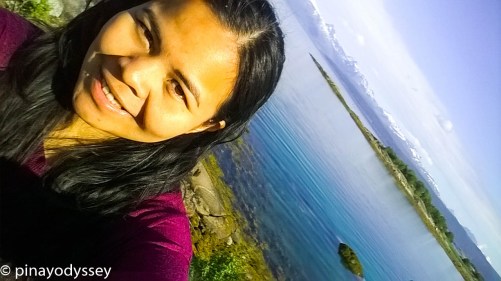 Waking up with this scenery