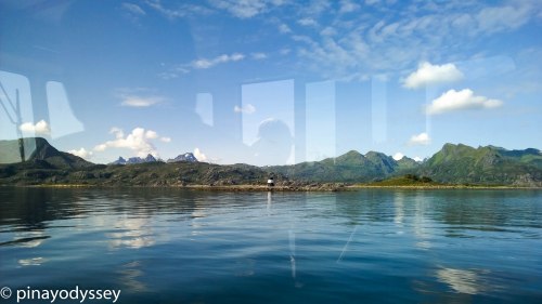 Hopping back on the boat