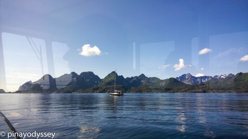 Hopping back on the boat