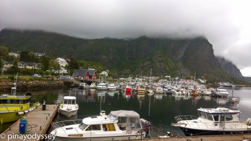 Leaving Sandvika Camping