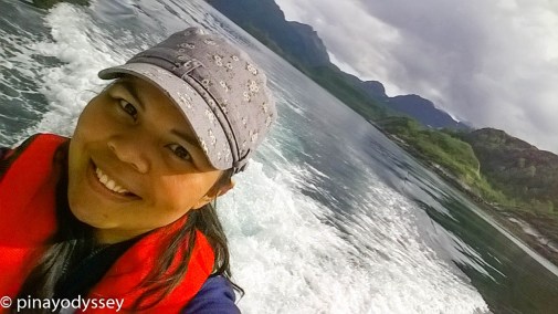 Just me in Trollfjorden