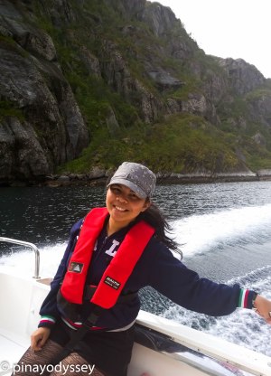 Just me in Trollfjorden