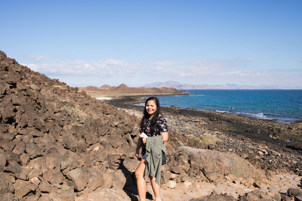 FUERTEVENTURA: Falling in love with the little volcanic island of&nbsp;Lobos
