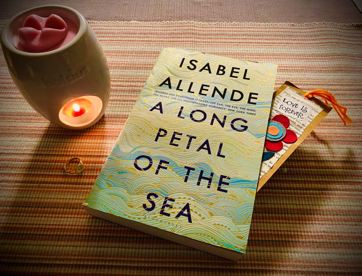 Book 1: Isabel Allende’s A Long Petal of the Sea (2019) – PinayOdyssey