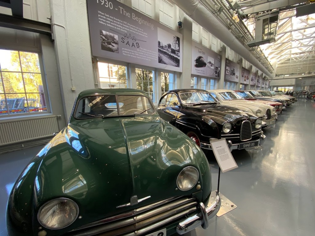 RoadTrip #17.2: A history of Swedish automobile technology and design @ the Saab Car Museum in&nbsp;Trollhättan