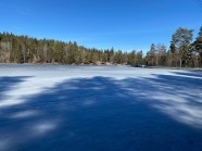 NORWAY A Stroll Around A Frozen Landfalltjern lake In Drammen NORWAY A Stroll Around A Frozen Landfalltjern lake In Drammen