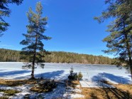 NORWAY A Stroll Around A Frozen Landfalltjern lake In Drammen NORWAY A Stroll Around A Frozen Landfalltjern lake In Drammen